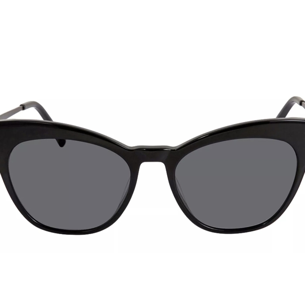 Vera Wang Sunglasses Black Cat Eye 54-13-140 gradient lense UVA UVB Protection - Picture 3 of 8